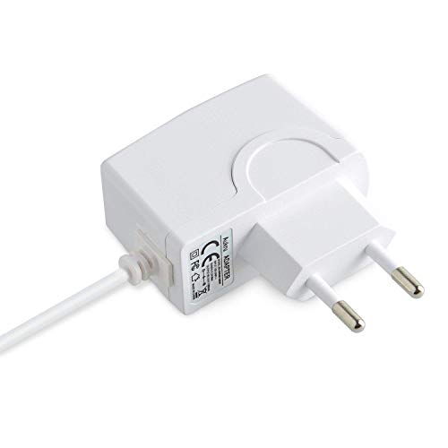 Aukru 6V Adaptador Corriente/Cargador para Tensiómetro de Omron M2, M3, M3W/ HEM-7202-E (V), M6 Comfort/HEM-7223-E, M6W / HEM-7213-E, M10-IT/HEM-7080IT