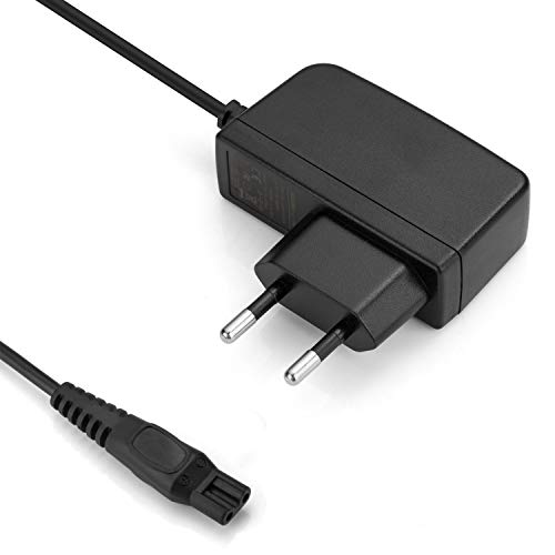 Aukru - Cargador para afeitadora Philips AquaTouch serie PT (15 V, 500 mA, apto para modelos AT750, AT751, AT752, AT753, AT890, AT890, AT891, AT893, AT940), color negro