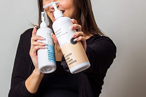 Aumenta el Crecimiento del Cabello Set de Champú Argán y Acondicionador, Aceite de argán. Estimula Cabello, Ayuda a la pérdida de cabello, Crecimiento, Tratamiento para hombres y mujeres