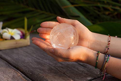 Aura Spray para Manifestación de Nuevos Proyectos. Hecho en Bali con Aceites Esenciales y Cristales Curativos. 100ml