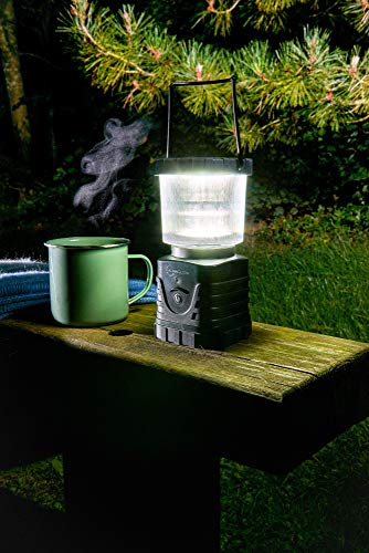 Auraglow Super Brillante Funciona con Pilas llevó la Linterna de Camping al Aire Libre