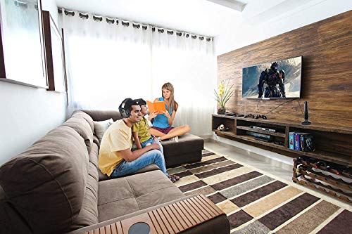 Auriculares inalámbricos de TV 2.4G Digitales, Auriculares inalámbricos de Alta fidelidad con RCA / 3.5MM y conexión óptica, para Ver la computadora de Juegos de TV