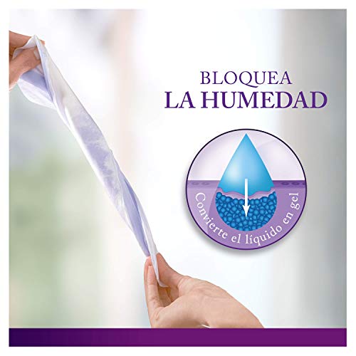 Ausonia Discreet Compresas Para Pérdidas De Orina Plus Maxi Noche Para Vejigas Hiperactivas x 48