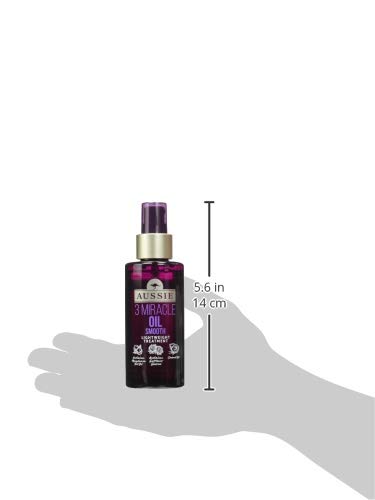 Aussie 3 Miracle Oil Smooth - Aucondicionador para el cabello - 6 x 100 ml