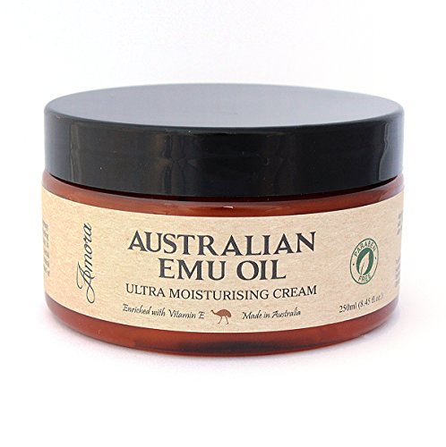 Australia paraben-libres aceite de emú Crema Hidratante Ultra (250 ml) Hecho en Australia