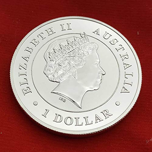 Australia,Animales,Cuidado Del Medio Ambiente,Águilas de Cola de Cuña,la Plata,el Medio Ambiente Ecológico,Artículos de Colección,Monedas,Hermoso,Regalo,2Pcs Artesanía/Plata / 2pcs