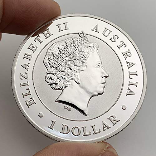 Australia,Animales,Cuidado Del Medio Ambiente,Águilas de Cola de Cuña,la Plata,el Medio Ambiente Ecológico,Artículos de Colección,Monedas,Hermoso,Regalo,2Pcs Artesanía/Plata / 2pcs