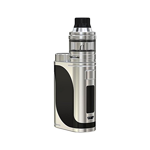 Auténtico Eleaf Istick Pico 25 Cigarrillo electrónico 85W Kit de inicio Eleaf Pico25 Sin Tabaco y Sin Nicotina (Plata)