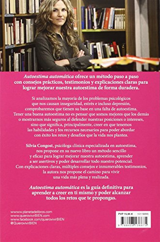 Autoestima automática: Cree en ti y alcanza tus metas (Autoayuda y superación)