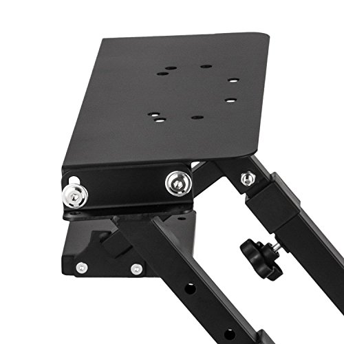 Autovictoria Soporte de Volante de Carrera para Logitech G25 G27 G29 y G920 Soporte Plegable de Volante no Incluye Volante Pedales y Palanca de Cambio (G920)
