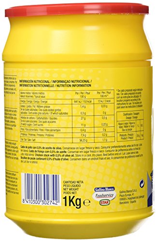 Avecrem - Ave Cream - Caldo de pollo - 1 kg