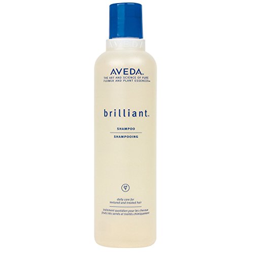 AVEDA Brillante 250ml Champú (Paquete de 6)