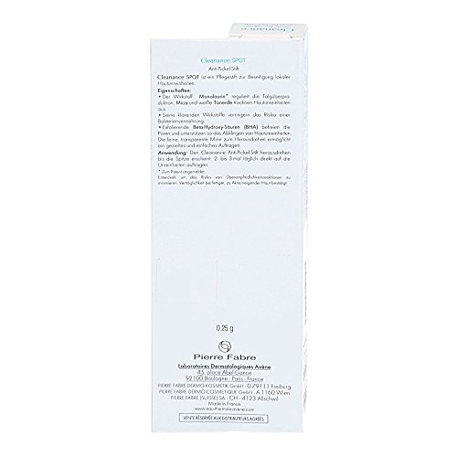 Avene cleanance Spot Anti de alpinismo de lápiz 0.25 g lápices