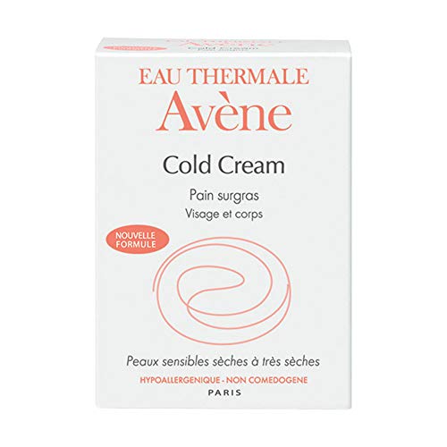Avene Cold Cream Ultra Rich Cleansing Bar (For Dry & Very Dry Sensitive Skin) - 100g/3.52oz by scthkidto