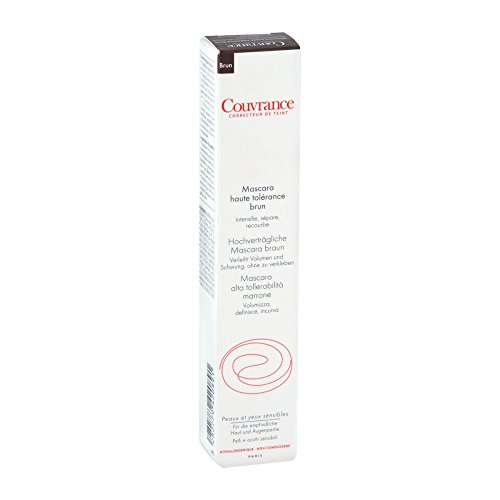 Avene Couvrance - Máscara de pestañas (7 ml), color marrón