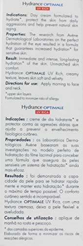 Avéne Hydrance Optimale Enriquecida Spf 20 40 ml