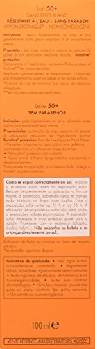 AVENE Solar Leche spf-50+ 100 ml