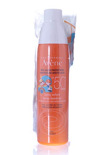 Avene Solar Leche Spray para niño SPF 50+ 200 ml