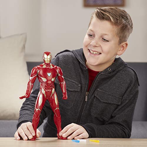 Avengers - Iron Man Figura Electrónica (Hasbro E4929105)