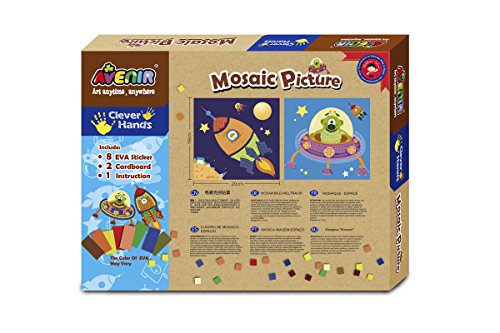 Avenir- Mosaico Naves espaciales (AVECH1095)