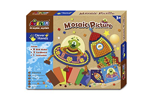 Avenir- Mosaico Naves espaciales (AVECH1095)