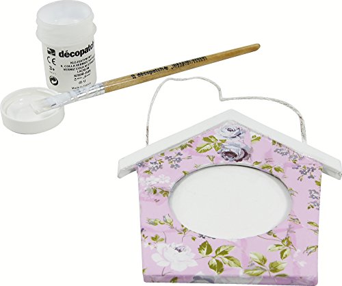 Avenue Mandarine- Decopatch, Garden Kit, Multicolor (Madly 42722O)