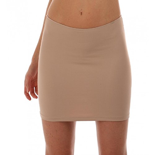 AVET 79290 - Falda combinacion Microfibra (M, Negro)