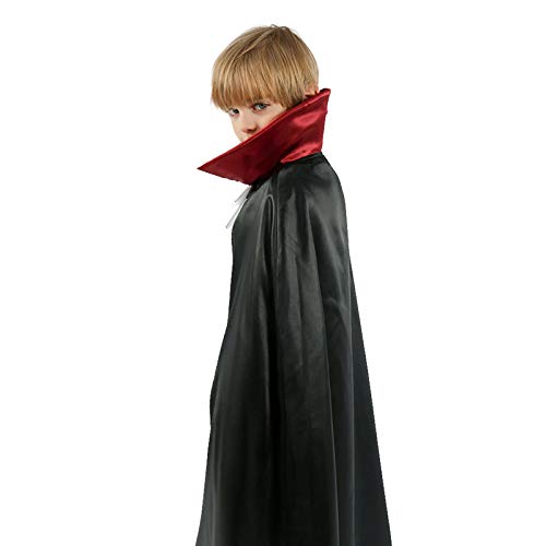 Avsvcb Cosplay Navidad Disfraz para niños Fiesta de Maquillaje Fiesta Traje de Vampiro Regalo de Novedad de Halloween Disfraz de Fantasma Disfraz de actuación de Escenario