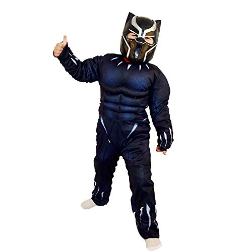 Avsvcb Cosplay Traje de Navidad para niños Disfraz de Anime de héroe Halloween Novedad Regalo Fiesta de Disfraces de Rendimiento para niños