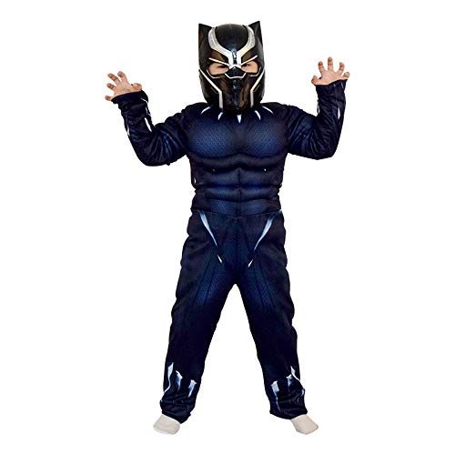 Avsvcb Cosplay Traje de Navidad para niños Disfraz de Anime de héroe Halloween Novedad Regalo Fiesta de Disfraces de Rendimiento para niños