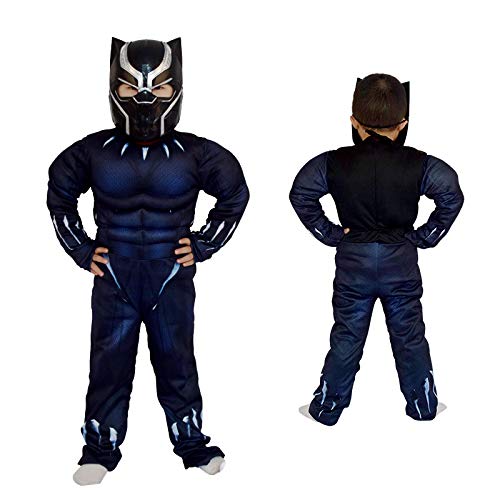 Avsvcb Cosplay Traje de Navidad para niños Disfraz de Anime de héroe Halloween Novedad Regalo Fiesta de Disfraces de Rendimiento para niños