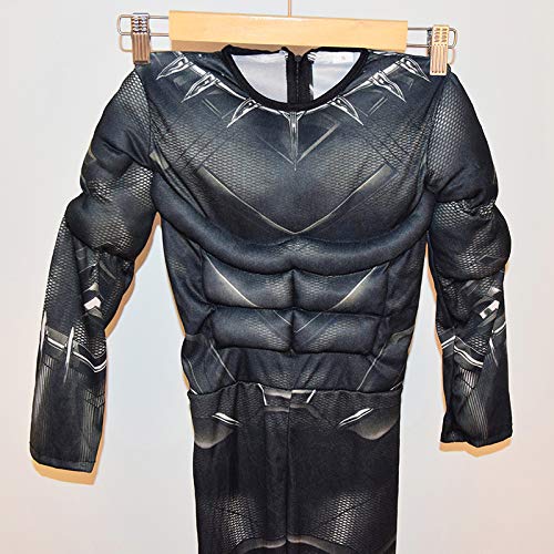 Avsvcb Cosplay Traje de Navidad para niños Disfraz de Anime de héroe Halloween Novedad Regalo Fiesta de Disfraces de Rendimiento para niños