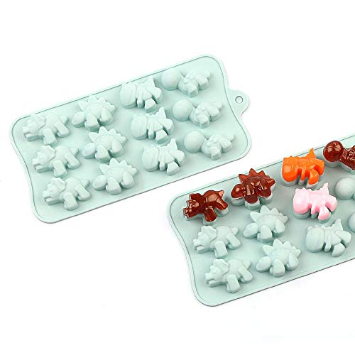 AWRT Moldes de Silicona 3D para Chocolate, Utensilios para Hornear, Herramientas para Decorar Pasteles, Caramelo de Fondant, Molde de Silicona (Color : CB-12)