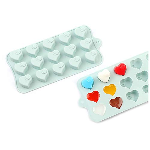 AWRT Moldes de Silicona 3D para Chocolate, Utensilios para Hornear, Herramientas para Decorar Pasteles, Caramelo de Fondant, Molde de Silicona (Color : CB-12)