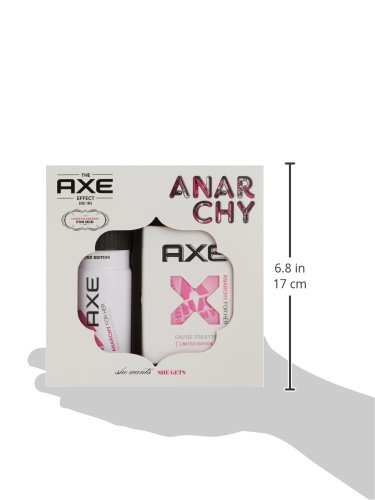 Axe Anarchy Her Lote 2 Pz