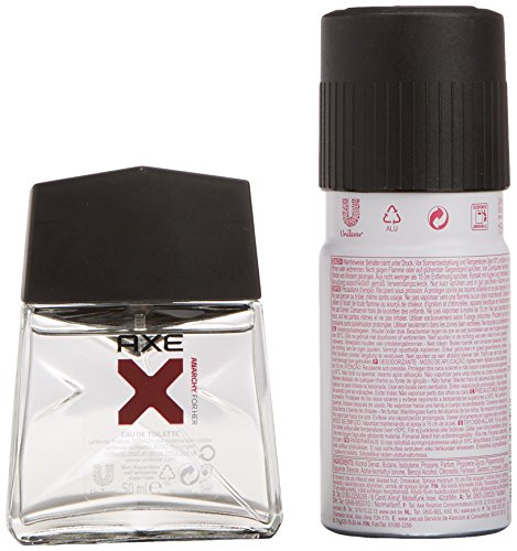 Axe Anarchy Her Lote 2 Pz