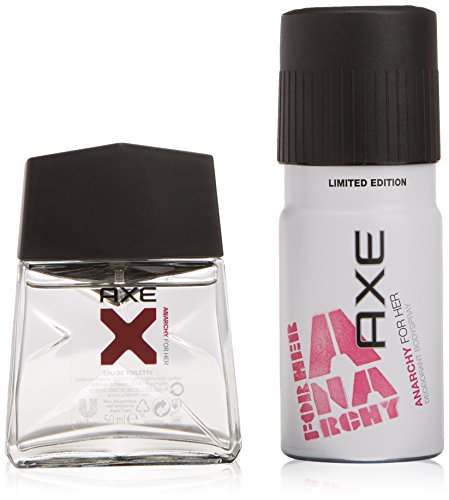 Axe Anarchy Her Lote 2 Pz