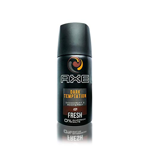 AXE - Dark Temptation - Desodorante en aerosol, tamaño viaje, paquete de 5 unidades x 35 ml
