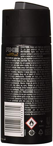 Axe Dark Temptation Desodorante Vaporizador - 150 ml