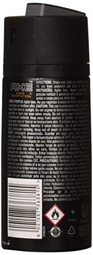Axe Dark Temptation Desodorante Vaporizador - 150 ml
