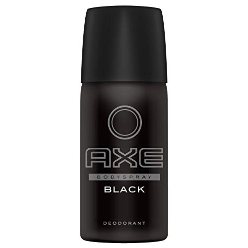 Axe Desodorante para hombre Spray 35 ml – Color Negro – Juego de 4