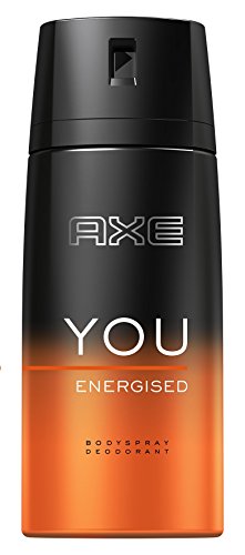 Axe Desodorante Spray You energised sin aluminio salze, 6 pack (6 x 150 ml)