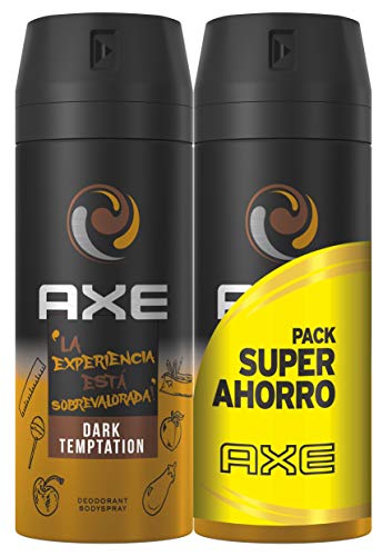 AXE Pack Ahorro Desodorante Dark Temptation 2 x 150 ml