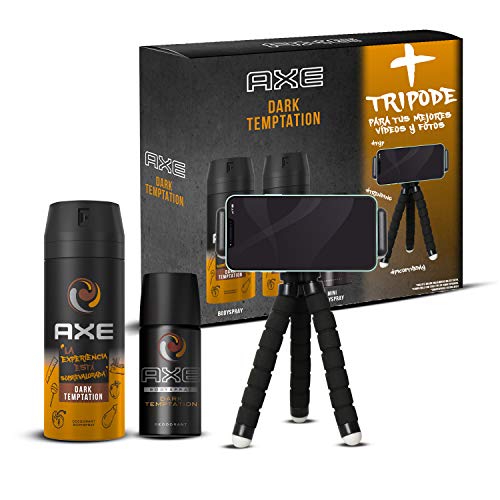 AXE Pack Dark Temptation Tripode - 2 x 150 ml y Mini 35 ml y Tripode 460 g