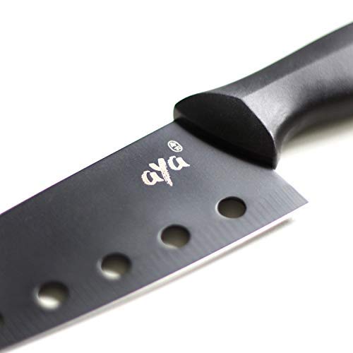 AYA Kit para Sushi - Kit en Bambú Cuchillo de Sushi – Videos Tutoriales en Línea - 2 Esterillas para Enrollar – Esterillas de Bambú 100% Natural de Primera Calidad.