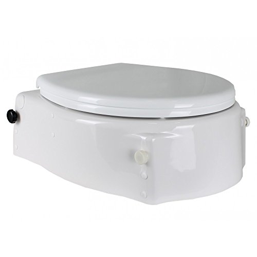 Ayudas dinamicas - Elevador w.c. Sin brazos (regulable 5/10/15 cm.)