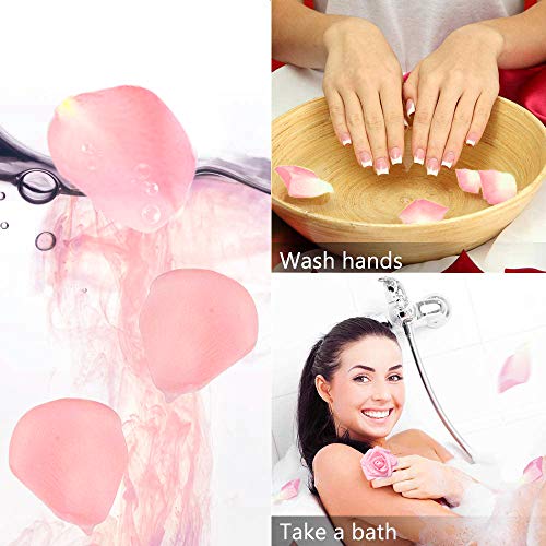 AYUQI Flor Artificial,Regalos para Mujer, Flor de Rosa de Jabón Hecha a Mano y Calcetines de Vino,Regalo para Esposa,Novia, Madre en su Cumpleaños, día de la Madre, día de San Valentín, Aniversario