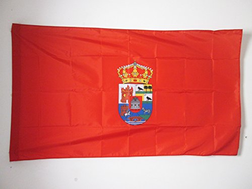 AZ FLAG Bandera de la Provincia DE ÁVILA 150x90cm para Palo - Bandera ÁVILA EN Castilla Y LEÓN 90 x 150 cm