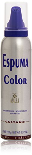 Azalea Espuma Color Castaño - 150 ml