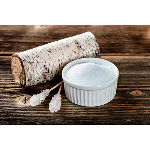 Azucar de Abedul Vivio. Xilitol Genuino de Finlandia. 100% Natural. Envase Autocierre. Pack Ahorro de 1 Kg